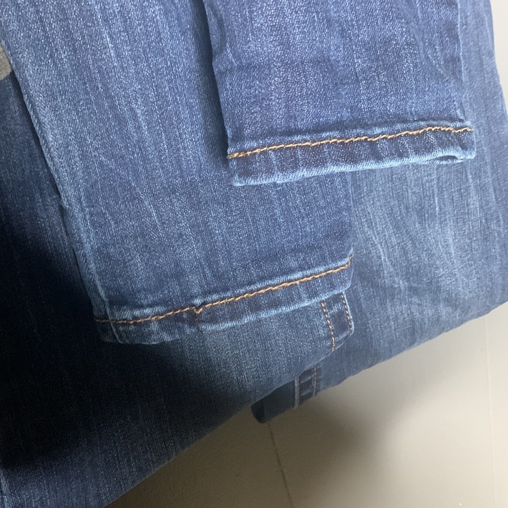 Seven7 HIGH RISE‎ TUMMYLESS SKINNY JEAN Size 6 - Picture 12 of 14
